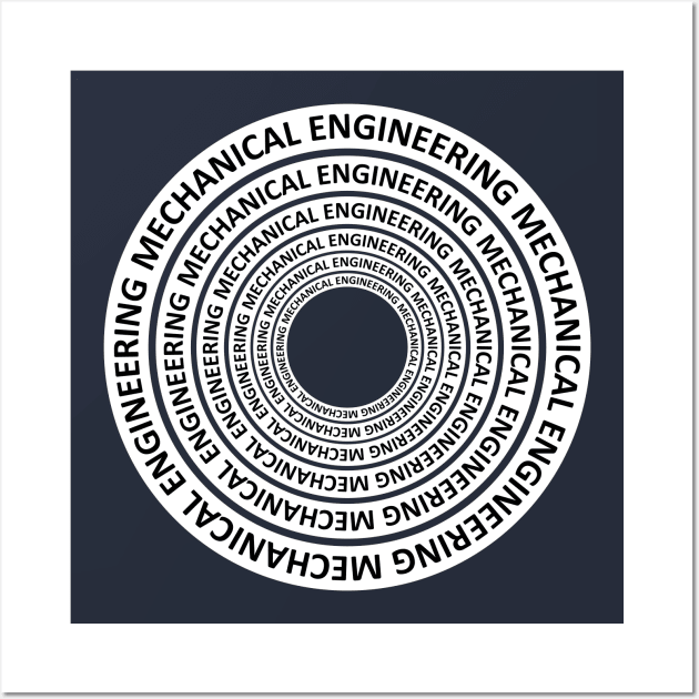 mechanical engineering, mechanics engineer t design Wall Art by PrisDesign99